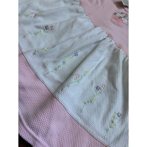 Vintage Basic Editions 4T Girls Dress 90's - Picture 3 of 4